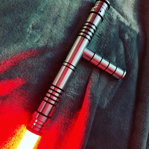 DX SABERS Other The Terrifying Tonfa Lightsaber Poshmark